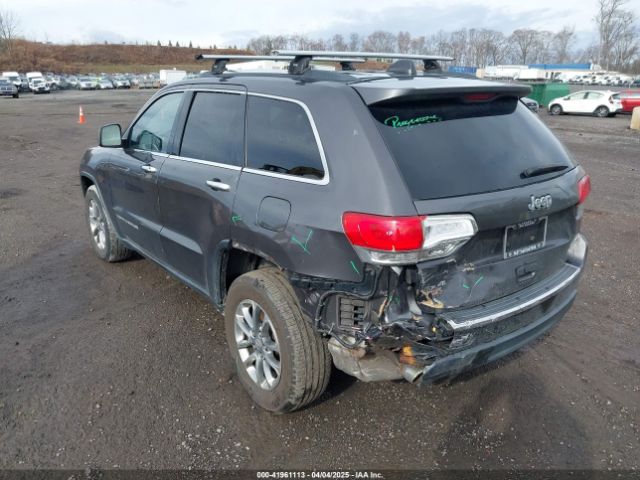 1C4RJFBG1EC408756 Jeep Grand Cherokee Limited