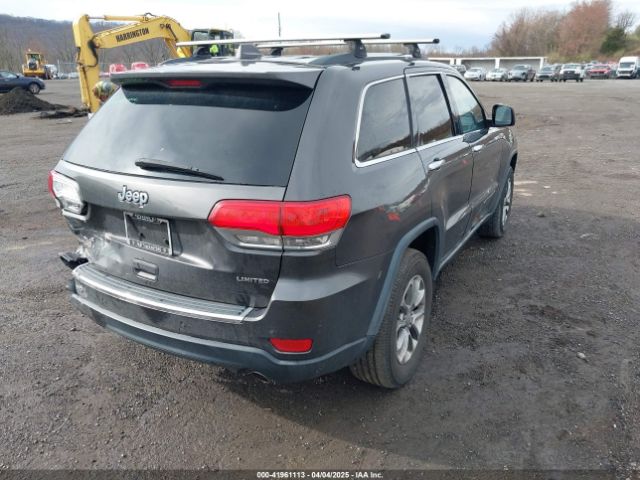 1C4RJFBG1EC408756 Jeep Grand Cherokee Limited