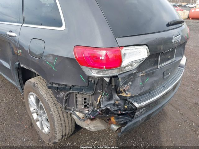 1C4RJFBG1EC408756 Jeep Grand Cherokee Limited