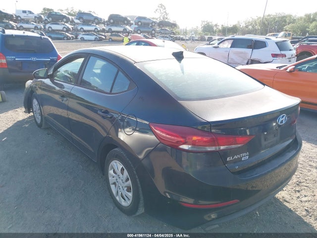 KMHD74LF1HU058770 Hyundai ELANTRA SE