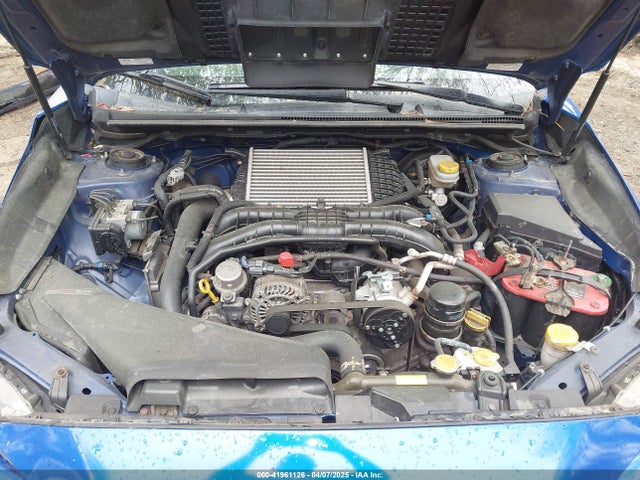 JF1VA1G61F9824070 Subaru Wrx Limited