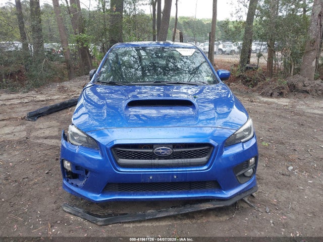 JF1VA1G61F9824070 Subaru Wrx Limited