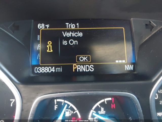 1FMCU0F73KUB00462 Ford ESCAPE S