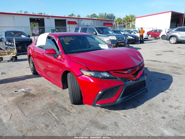 4T1G11AK7MU420205 Toyota CAMRY SE