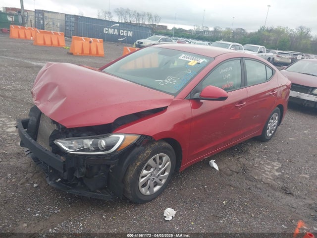 Hyundai ELANTRA SE 2017 KMHD74LF2HU060074 Image 2
