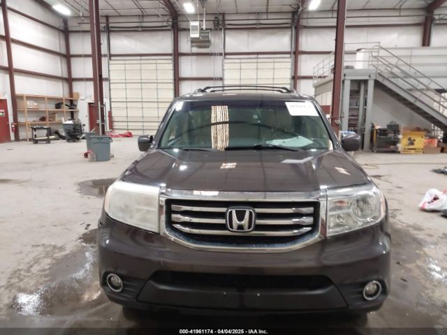 5FNYF4H55EB504304 Honda Pilot Ex-l
