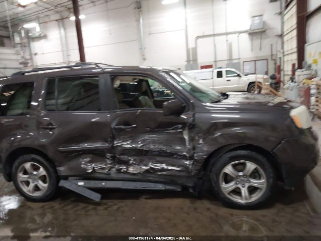 5FNYF4H55EB504304 Honda Pilot Ex-l