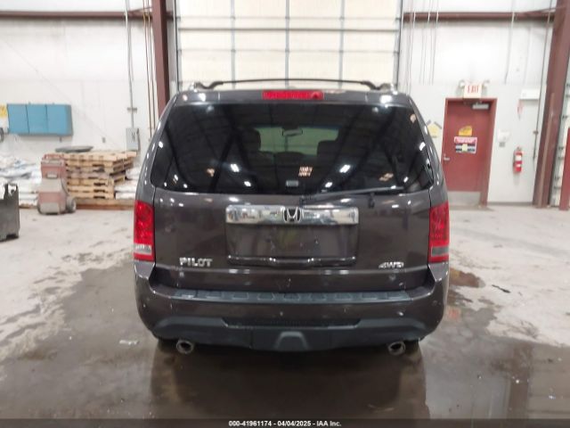 5FNYF4H55EB504304 Honda Pilot Ex-l