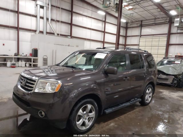 5FNYF4H55EB504304 Honda Pilot Ex-l