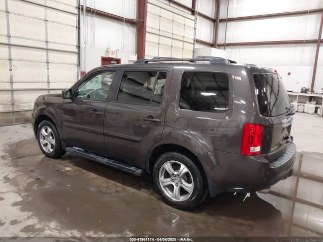 5FNYF4H55EB504304 Honda Pilot Ex-l