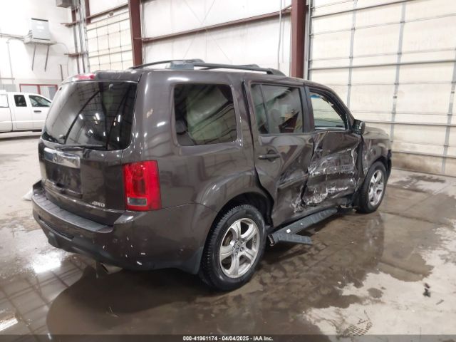 5FNYF4H55EB504304 Honda Pilot Ex-l