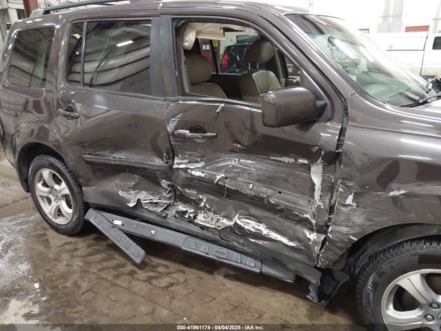 5FNYF4H55EB504304 Honda Pilot Ex-l