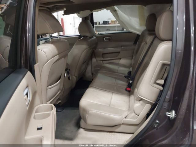 5FNYF4H55EB504304 Honda Pilot Ex-l