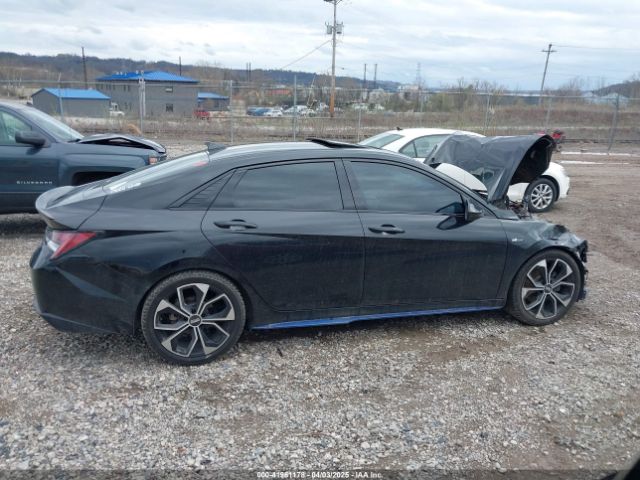 KMHLR4AF7NU229526 Hyundai Elantra N Line
