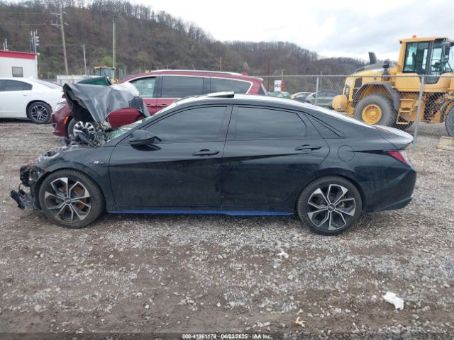 KMHLR4AF7NU229526 Hyundai Elantra N Line