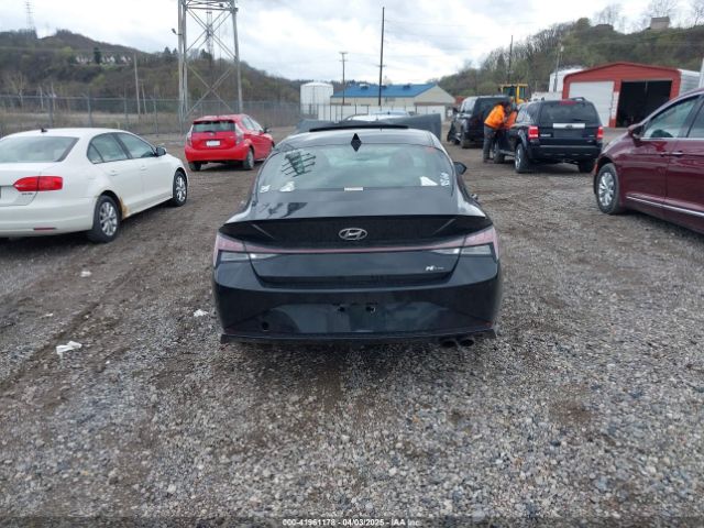 KMHLR4AF7NU229526 Hyundai Elantra N Line