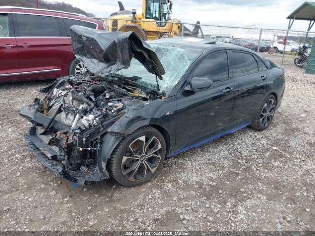KMHLR4AF7NU229526 Hyundai Elantra N Line