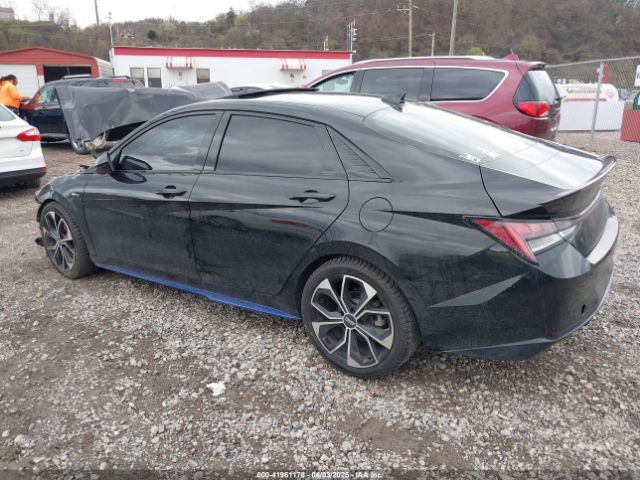 KMHLR4AF7NU229526 Hyundai Elantra N Line