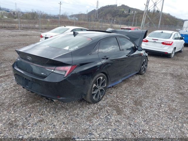 KMHLR4AF7NU229526 Hyundai Elantra N Line