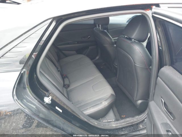 KMHLR4AF7NU229526 Hyundai Elantra N Line