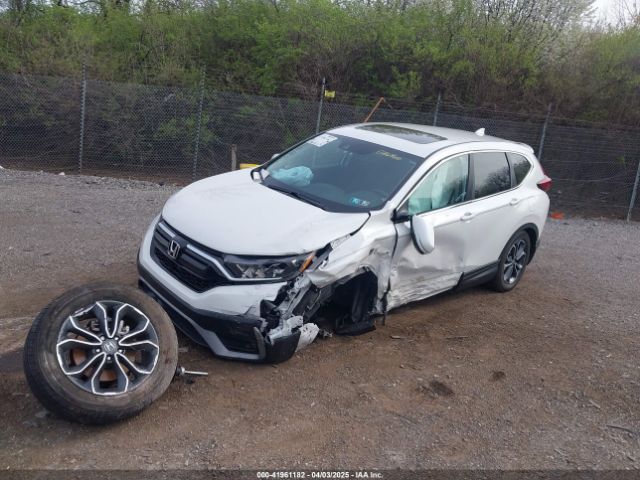 5J6RW2H88LL026466 Honda Cr-v Awd Ex-l