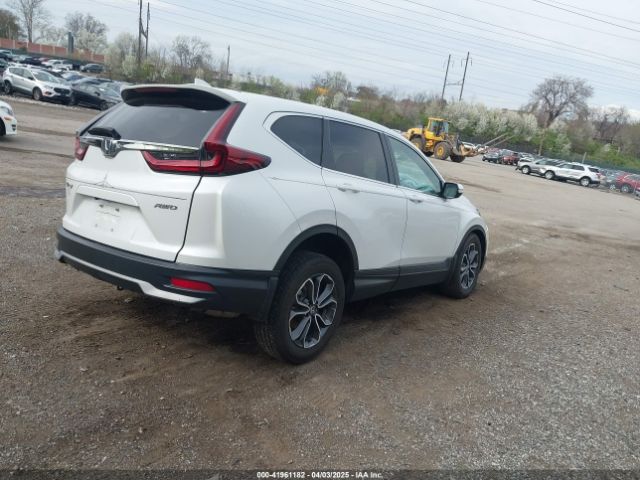 5J6RW2H88LL026466 Honda Cr-v Awd Ex-l