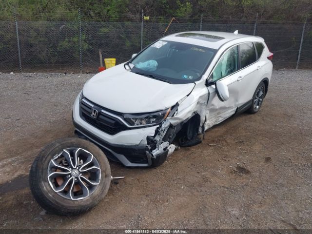 5J6RW2H88LL026466 Honda Cr-v Awd Ex-l