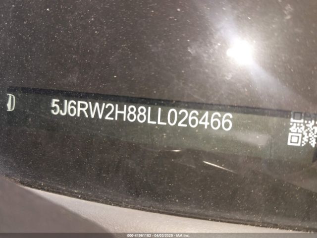 5J6RW2H88LL026466 Honda Cr-v Awd Ex-l