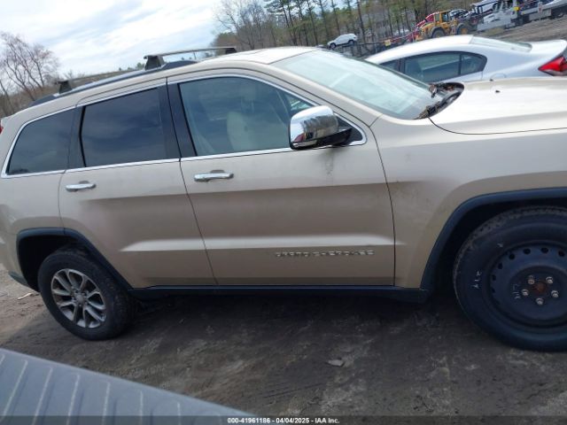 1C4RJFBGXEC356754 Jeep Grand Cherokee Limited