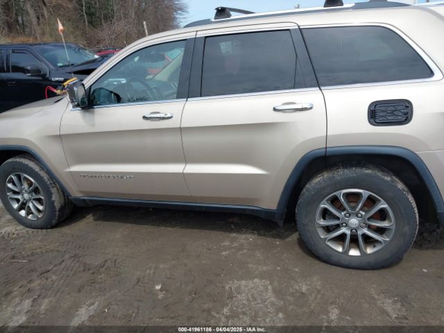 1C4RJFBGXEC356754 Jeep Grand Cherokee Limited