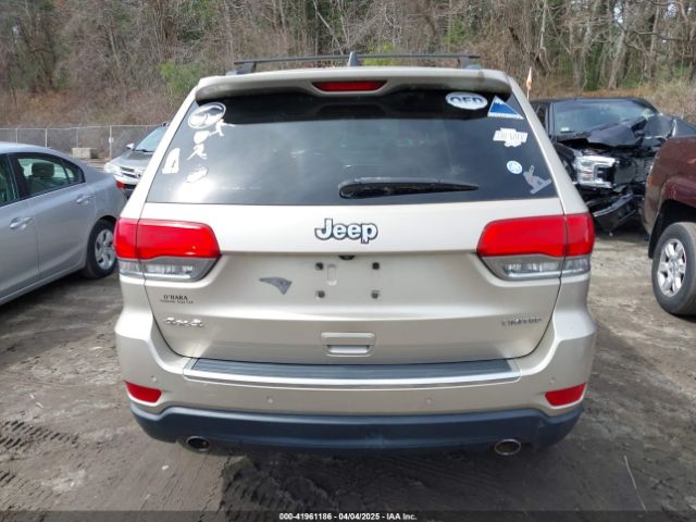 1C4RJFBGXEC356754 Jeep Grand Cherokee Limited