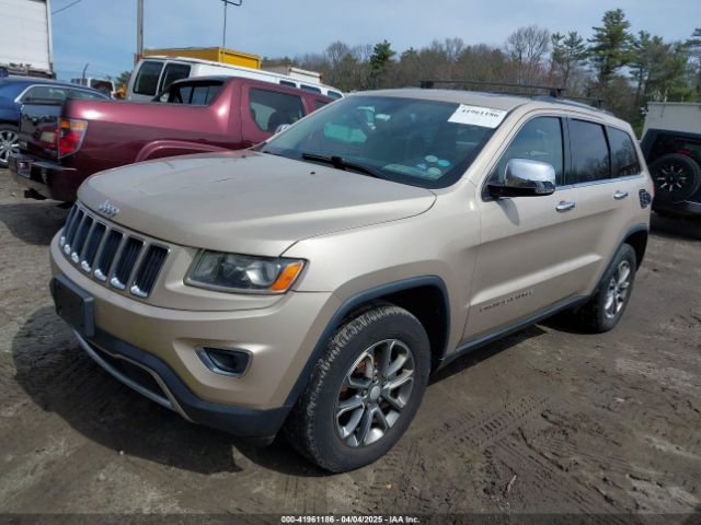 1C4RJFBGXEC356754 Jeep Grand Cherokee Limited