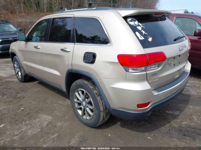 1C4RJFBGXEC356754 Jeep Grand Cherokee Limited