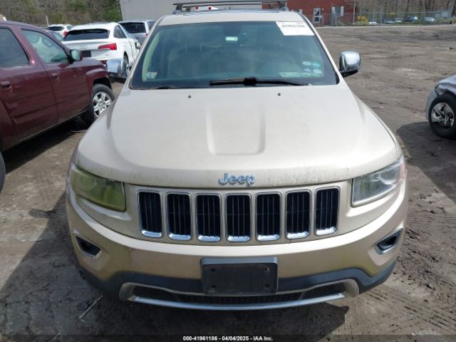 1C4RJFBGXEC356754 Jeep Grand Cherokee Limited