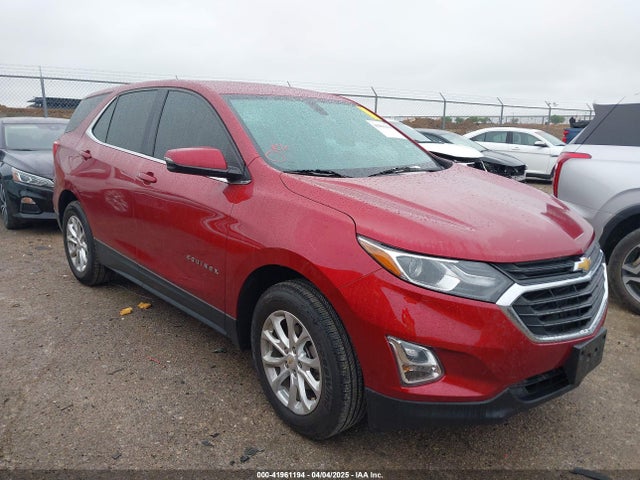 Chevrolet EQUINOX LT 2018 2GNAXJEV6J6328758 Image 1