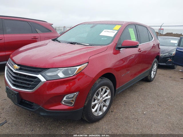Chevrolet EQUINOX LT 2018 2GNAXJEV6J6328758 Image 2