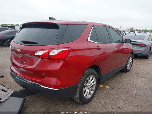 Chevrolet EQUINOX LT 2018 2GNAXJEV6J6328758 Image 4
