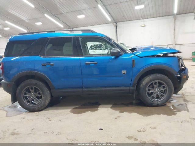 3FMCR9B6XNRE33420 Ford Bronco Sport Big Bend
