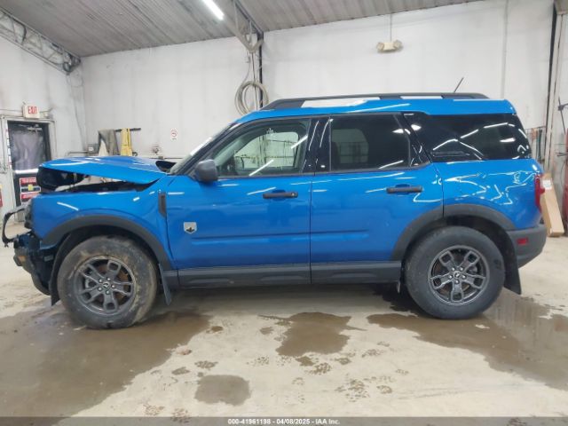 3FMCR9B6XNRE33420 Ford Bronco Sport Big Bend