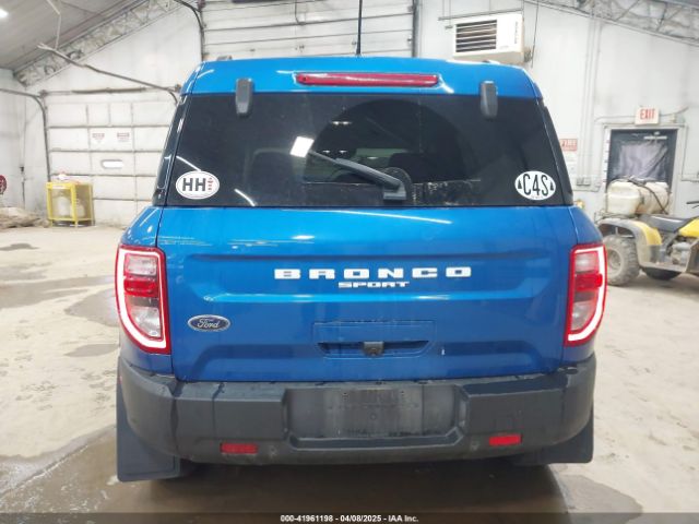 3FMCR9B6XNRE33420 Ford Bronco Sport Big Bend