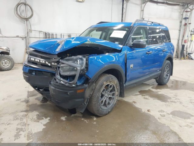 3FMCR9B6XNRE33420 Ford Bronco Sport Big Bend