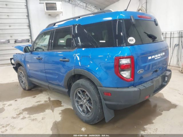 3FMCR9B6XNRE33420 Ford Bronco Sport Big Bend