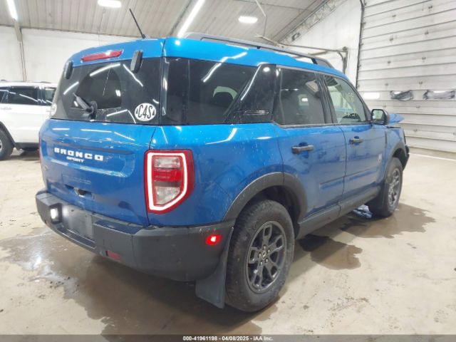 3FMCR9B6XNRE33420 Ford Bronco Sport Big Bend