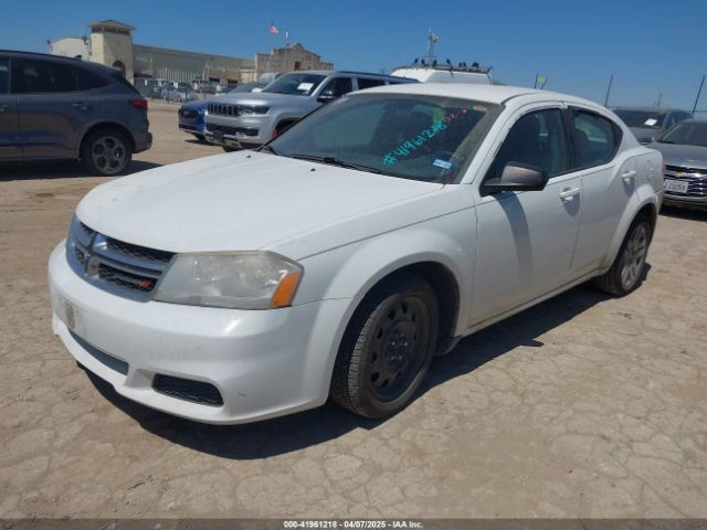 1C3CDZAB3EN144582 Dodge AVENGER SE