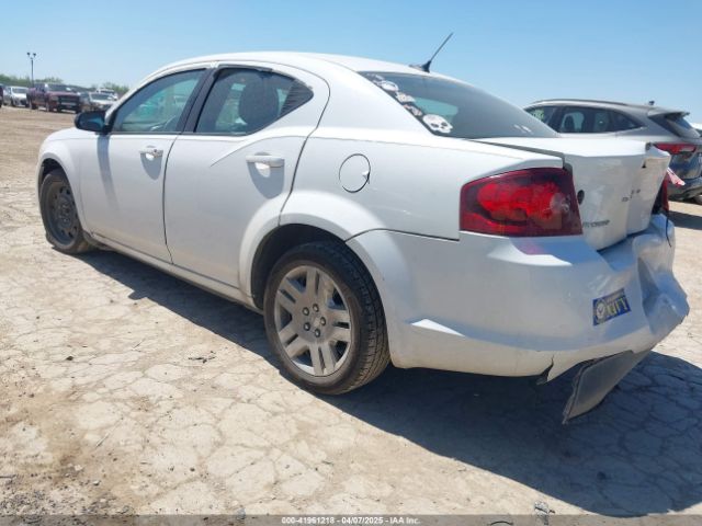 1C3CDZAB3EN144582 Dodge AVENGER SE