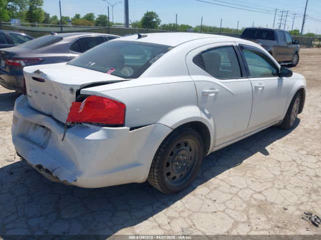 1C3CDZAB3EN144582 Dodge AVENGER SE