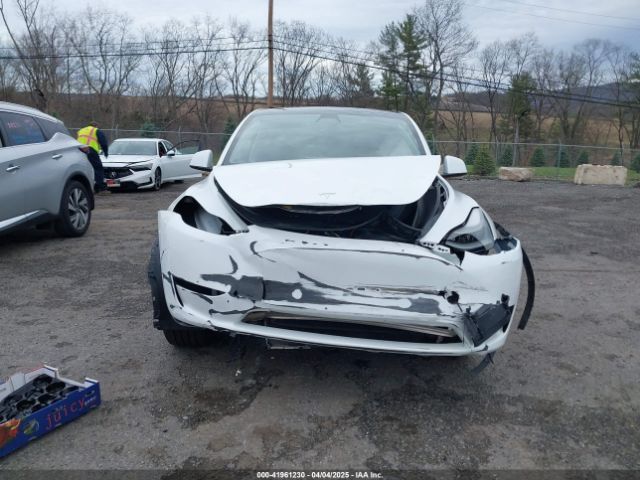 7SAYGDEEXPF684287 Tesla Model Y Awd/long Range Dual Motor All-wheel Drive