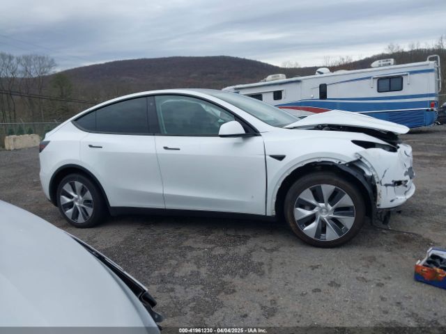 7SAYGDEEXPF684287 Tesla Model Y Awd/long Range Dual Motor All-wheel Drive