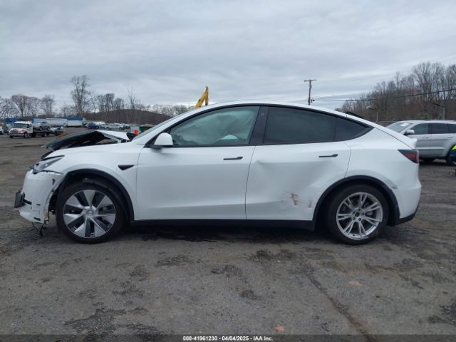 7SAYGDEEXPF684287 Tesla Model Y Awd/long Range Dual Motor All-wheel Drive
