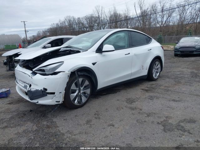 7SAYGDEEXPF684287 Tesla Model Y Awd/long Range Dual Motor All-wheel Drive